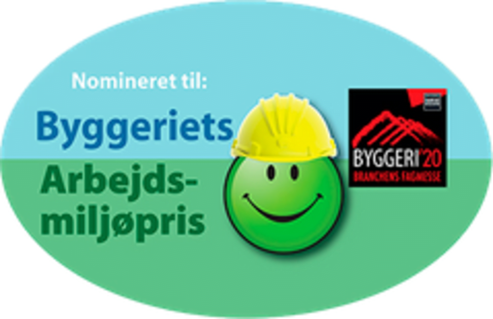 Dette billede illustrere BAYO.S skruefundamenter er nomineret til 2 af Byggeriets 4 klimapriser