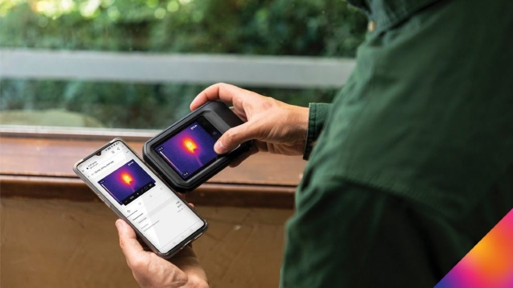Dette billede illustrere Elma – Nyt lækkert termisk kompaktkamera fra FLIR