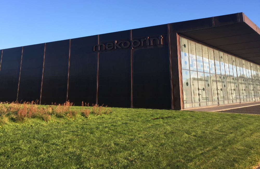 Dette billede illustrere VÆKST HOS MEKOPRINT-DIVISION: FORVENTER AT NÅ 100 MILLIONER I JUBILÆUMSÅR