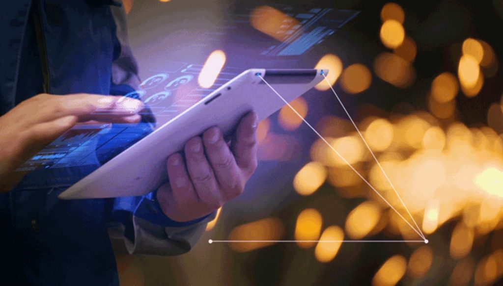 Dette billede illustrere Nederman Insight til FlexPAK – smartere og opkoblet