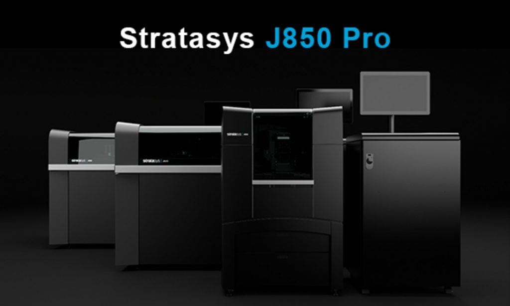 Dette billede illustrere Protech – Ny PolyJet 3D-printer til attraktivt pris