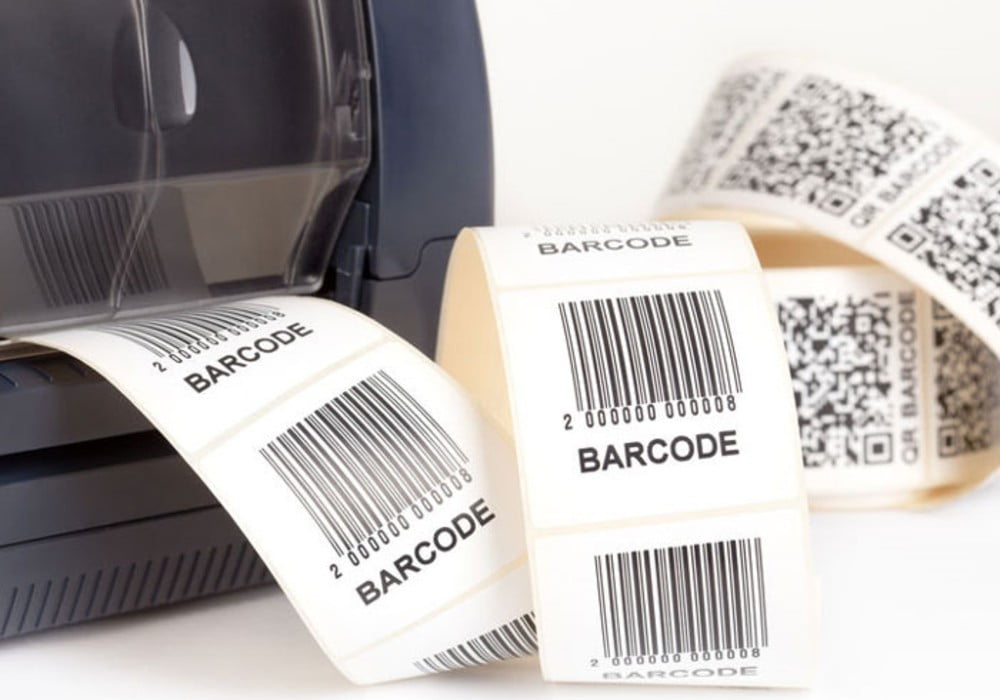 Dette billede illustrere RAJA PACK – Hvordan fungerer en termisk printer?