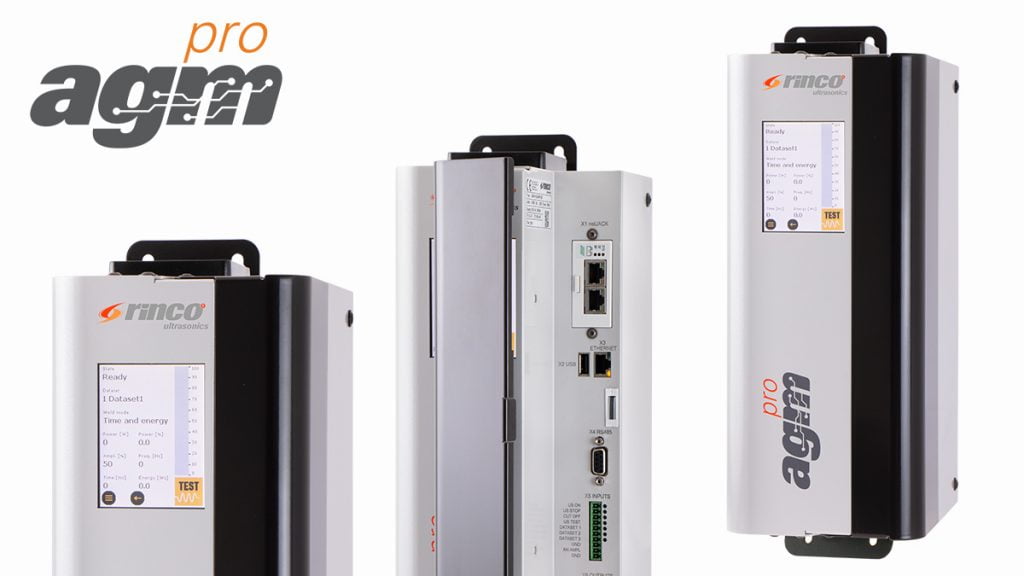 Dette billede illustrere RINCO Ultrasonic – Mere end en ultralydsgenerator – En kommunikationsekspert: AGM PRO!