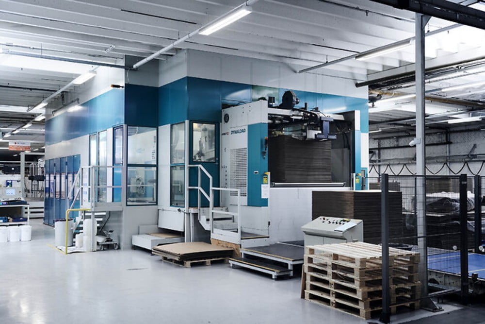 Dette billede illustrere Skov Industri – Virksomhedens støjpolitik