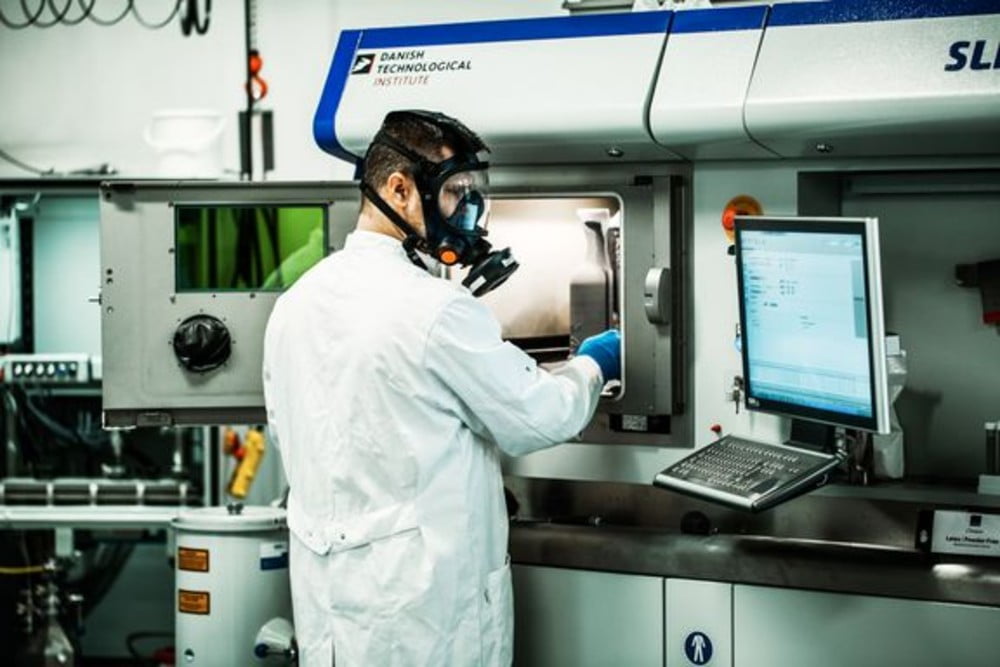 Dette billede illustrere Teknologisk Institut – 3D-print på vej til at forandre dansk industri