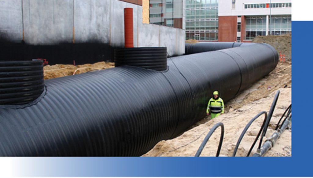 Dette billede illustrere Uponor – Her stilles høje krav til luftkvalitet