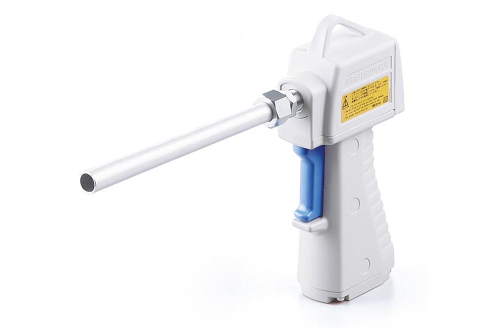 Dette billede illustrere Stærkt energibesparende blæsepistol fra SMC