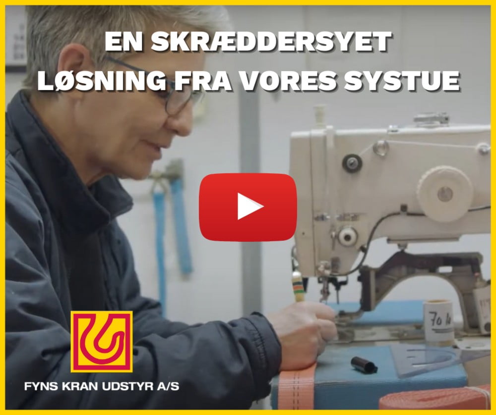 Dette billede illustrere FKU – Mangler du en skræddersyet løsning til løft eller surring? Vi er klar til at løse din opgave…