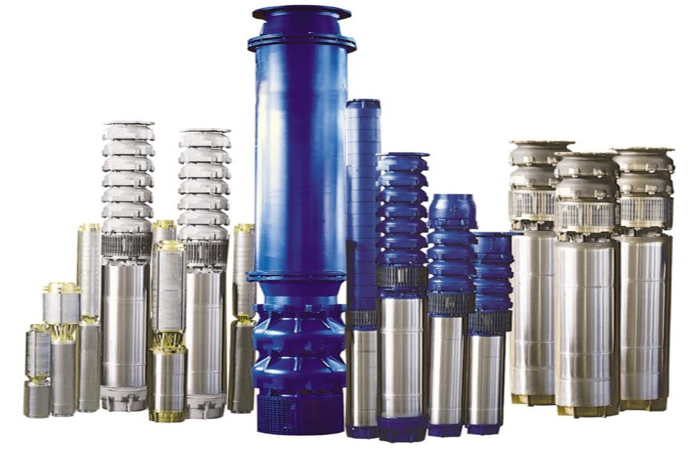 Dette billede illustrere Armatec er stolte forhandlere af Pleuger pumper