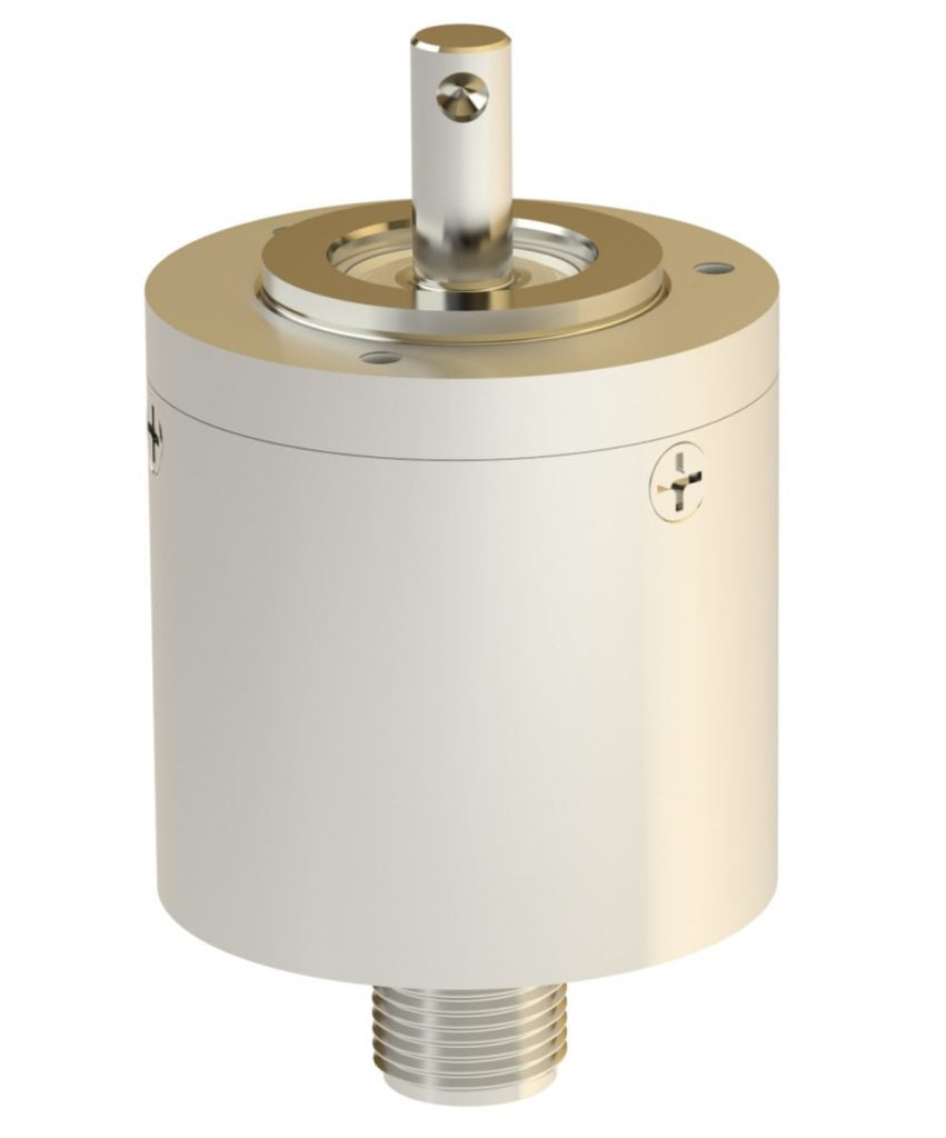 Dette billede illustrere TWK – Sikkerhedsencoder med ultrakompakte dimensioner