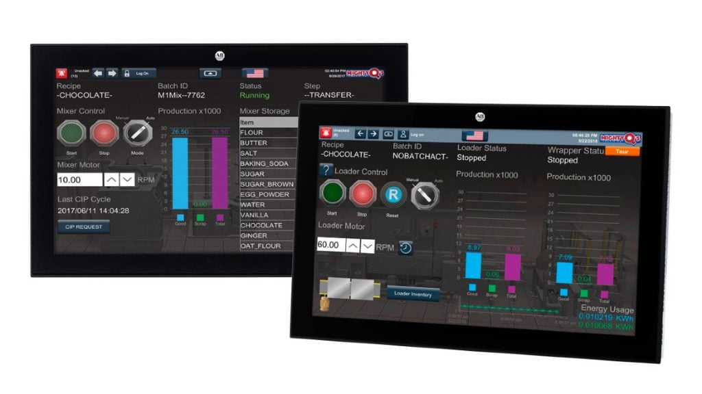 Dette billede illustrere Rockwell Automation udvider visualiseringstilbud og giver kunderne større pålidelighed og sikkerhed