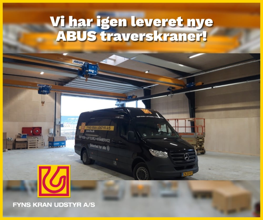 Dette billede illustrere FKU – VI HAR ENDNU ENGANG LEVERET EN ABUS KRANLØSNING!