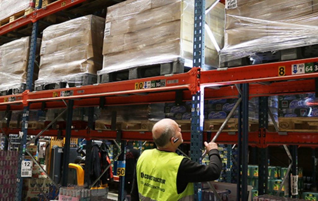 Dette billede illustrere Constructor – Lagersikkerhed – altid lige aktuelt