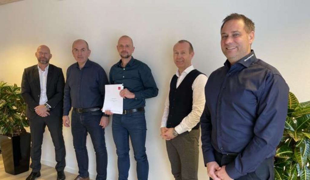 Dette billede illustrere GK og Dantherm indgår strategisk aftale om service i Danmark