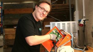 Dette billede illustrere GPA Flowsystem – Kalibrering og service