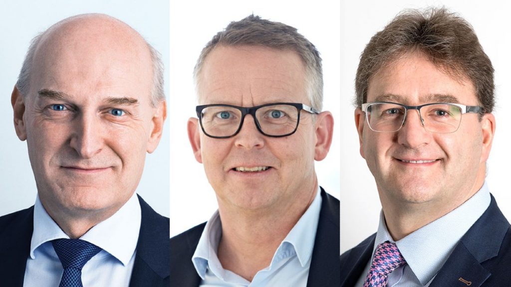 Dette billede illustrere Rambøll udpeger nye medlemmer til koncernledelsen