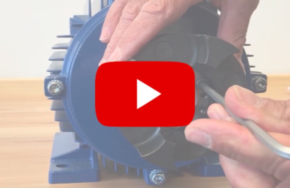 Dette billede illustrere Brdr. Klee – Video: Så nemt monteres og afmontere et spændelement