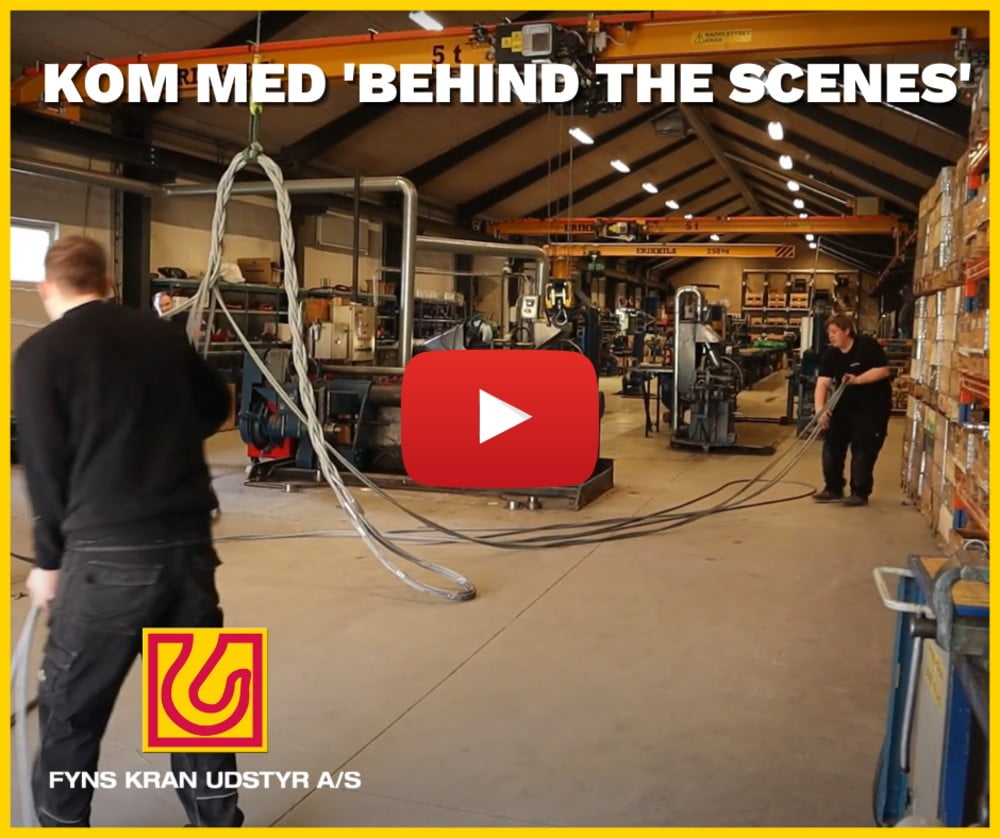 Dette billede illustrere FKU – KOM MED ’BEHIND THE SCENES’