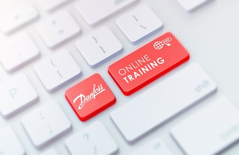 Dette billede illustrere Danfoss – Gratis webinarer “Sådan bekæmper du legionella” og “Sådan opbygger du varmeanlæg, som sikrer vandbalance og optimal strengregulering