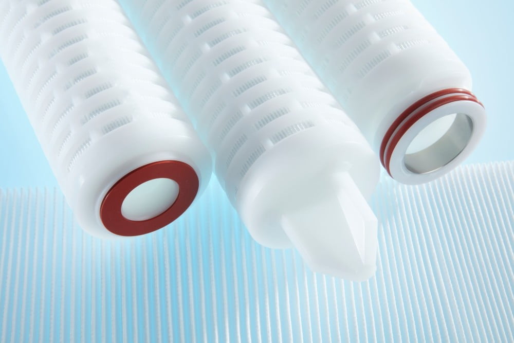 Dette billede illustrere Diatom styrker filtreringsområdet med ny leverandør af filtre til Food & Beverage