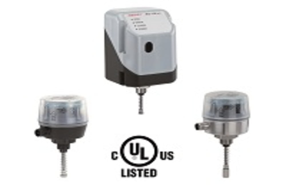 Dette billede illustrere GEMÜ-automatiseringskomponenter får UL-produktcertificering