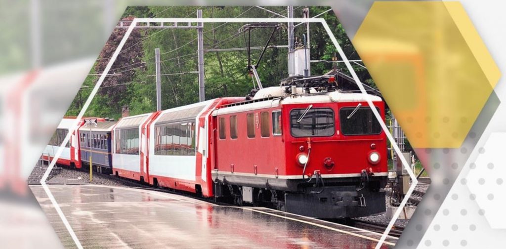 Dette billede illustrere HARTING Railway Web-Seminar