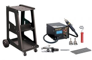 Dette billede illustrere V. Løwener A/S – REPARATION AF PLASTKOFANGERE STORMER FREM