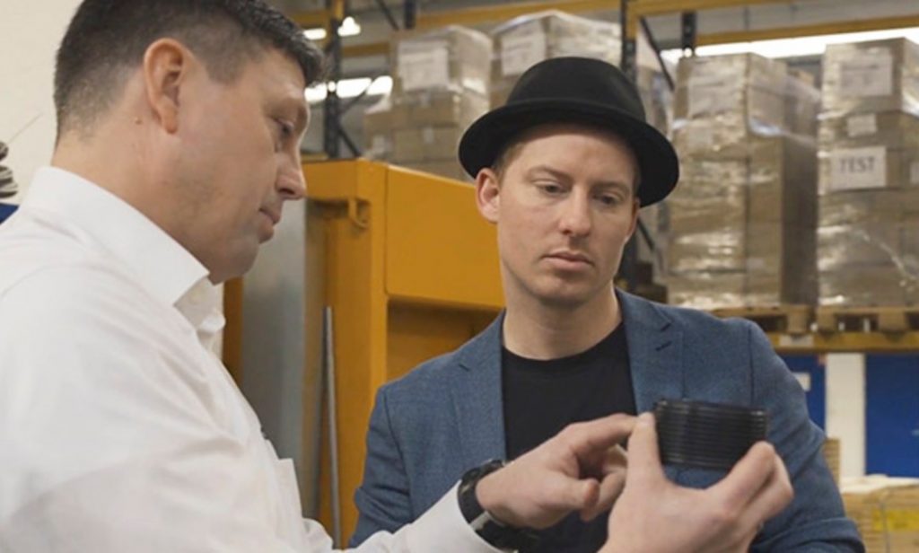 Dette billede illustrere FAKTOR 5 OPSKALERING MED FOKUS PÅ AUTOMATISERING OG SIKKERHED