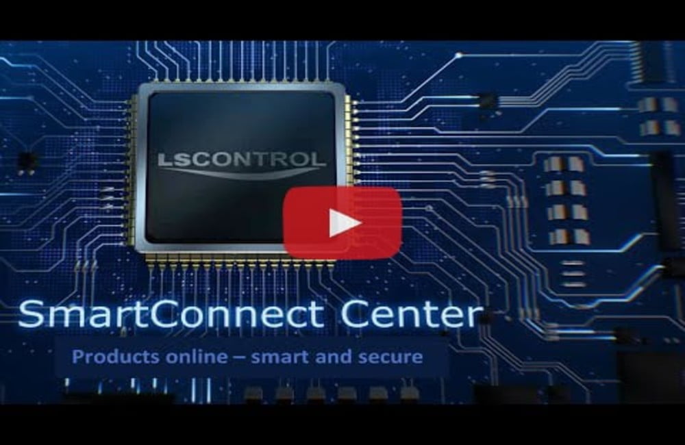 Dette billede illustrere LS SmartConnect Center – Ved du hvad LS SmartConnect Center er?