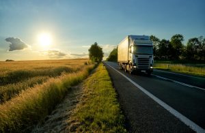 Dette billede illustrere Q8 – Vejen banet for Danmarks første tankstation med flydende gas til lastbiler