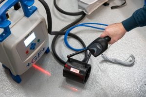 Dette billede illustrere Delfi – Georg Fischer – hurtigere arbejdsgange med stregkoder og data-fangst