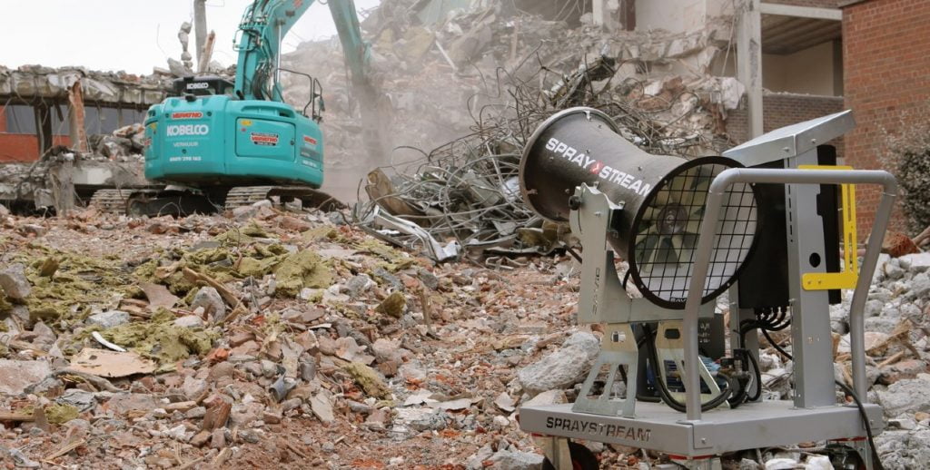 Dette billede illustrere JNC Teknik – Målrettet tilsyn med nedrivningsopgaver!