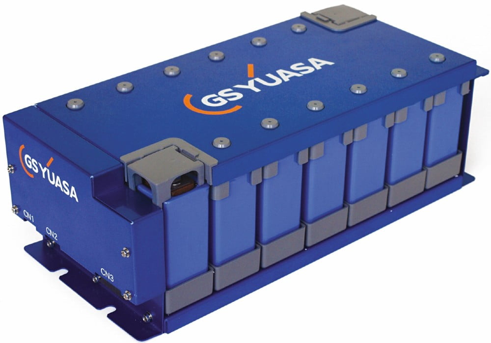 Dette billede illustrere ACTEC – Lithium Ion batterimoduler med et usædvanligt højt strøm output