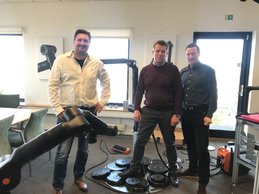 Dette billede illustrere EGATEC bliver Partner for Kassow Robots i Danmark