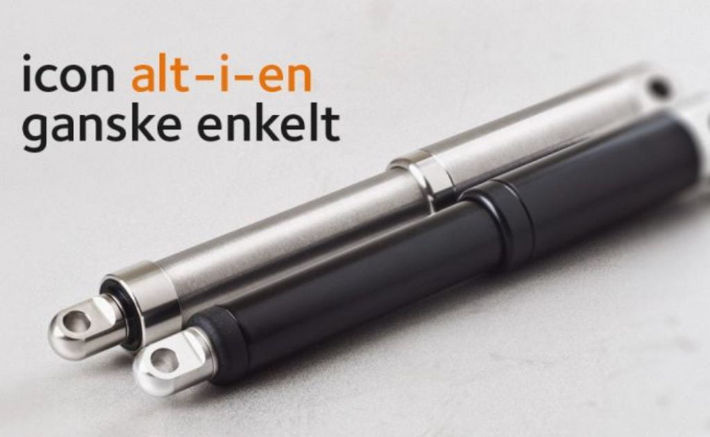 Dette billede illustrere Eberhardt præsenterer ny serie af elektriske in-line aktuatorer fra Concens