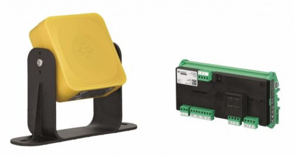 Dette billede illustrere Leuze – Mere sikkerhed i barske miljøer