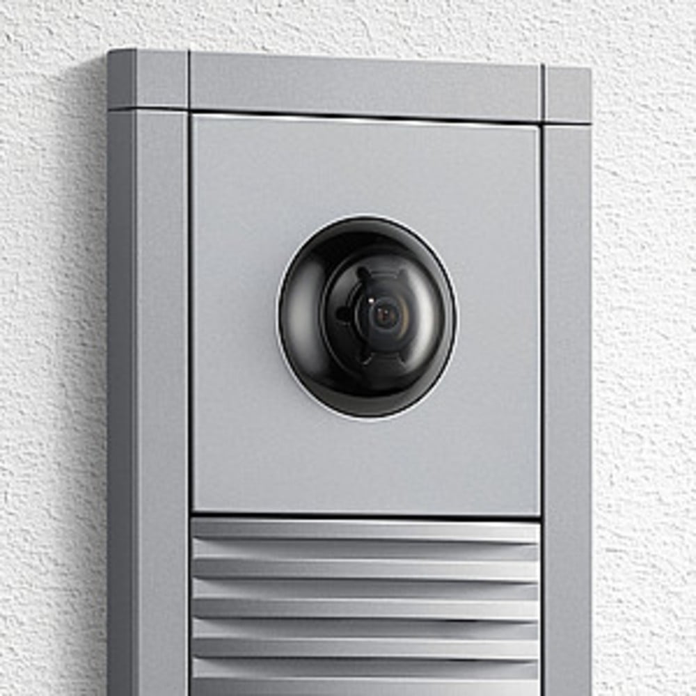 Dette billede illustrere Siedle Nordic – Optimerede Kameraer