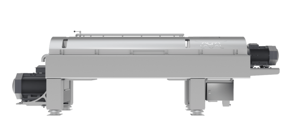 Dette billede illustrere Alfa Laval lancerer sine mest hygiejniske dekantere designet specielt til fødevareindustrien