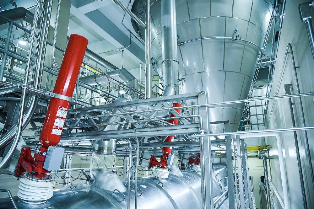 Dette billede illustrere Samarbejde mellem Tetra Pak og Rockwell Automation skal øge ydeevnen for pulverproducenter