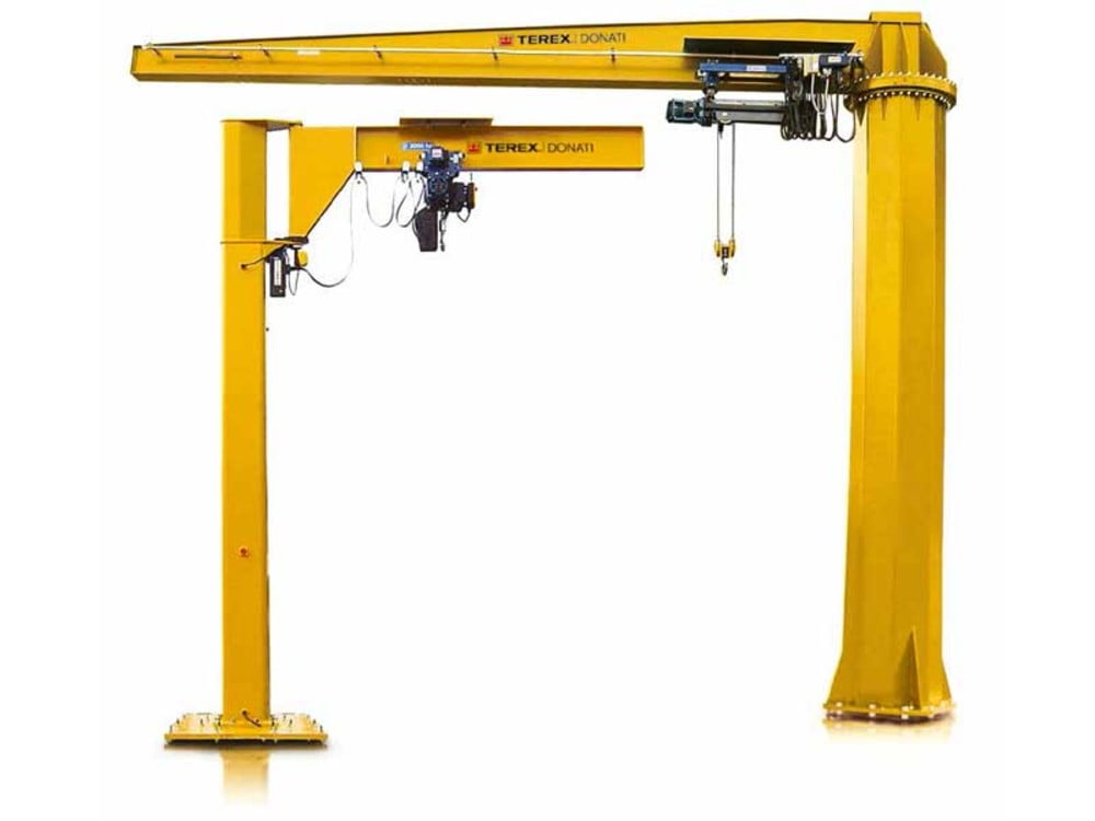Dette billede illustrere Carl Stahl – Vidste du at vi handler med det komplette sortiment af svingkraner fra Donati?