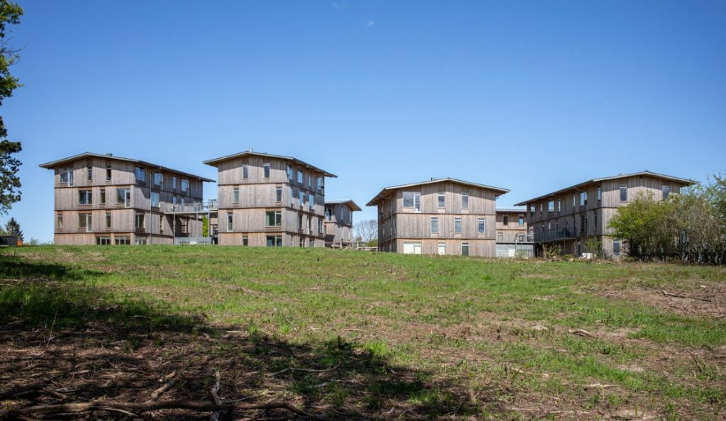 Dette billede illustrere Troldtekt – Tema – Almene boligselskaber rykker på grøn omstilling