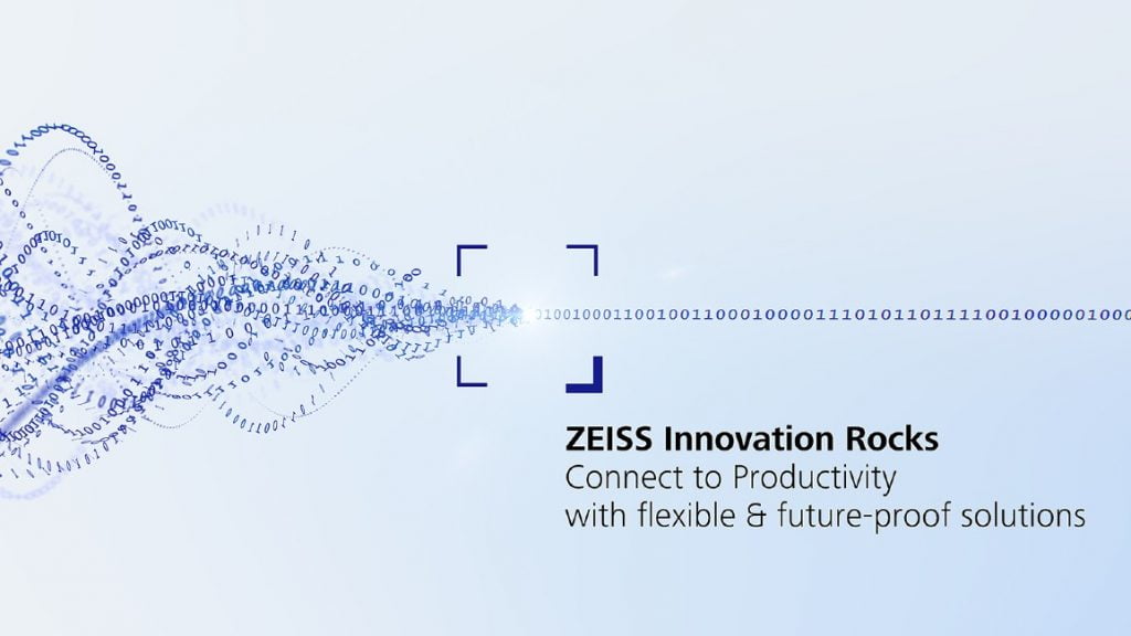 Dette billede illustrere ZEISS Innovations Rocks 2021 er tilbage den 8. juni!