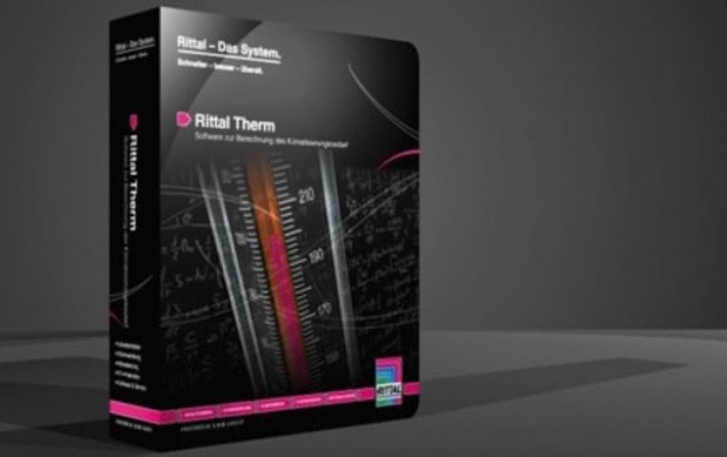 Dette billede illustrere En ny version af Rittals beregningsprogram til klimastyring af skabe og styretavler er blevet frigivet