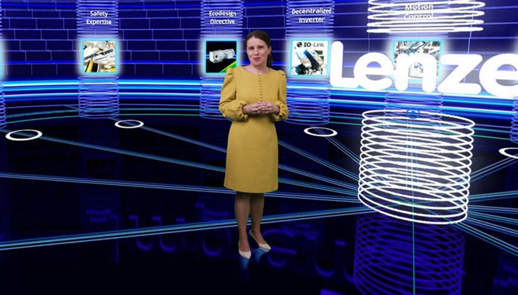 Dette billede illustrere Lenze inviterer til virtuel event 20. maj
