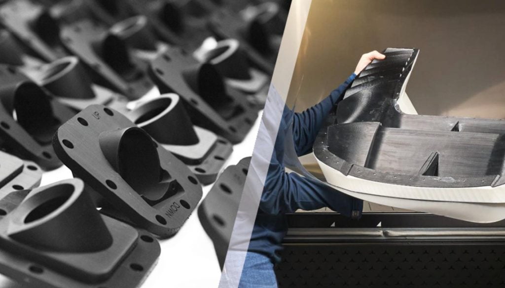 Dette billede illustrere Protech – Stratasys lancerer tre nye 3D-printere