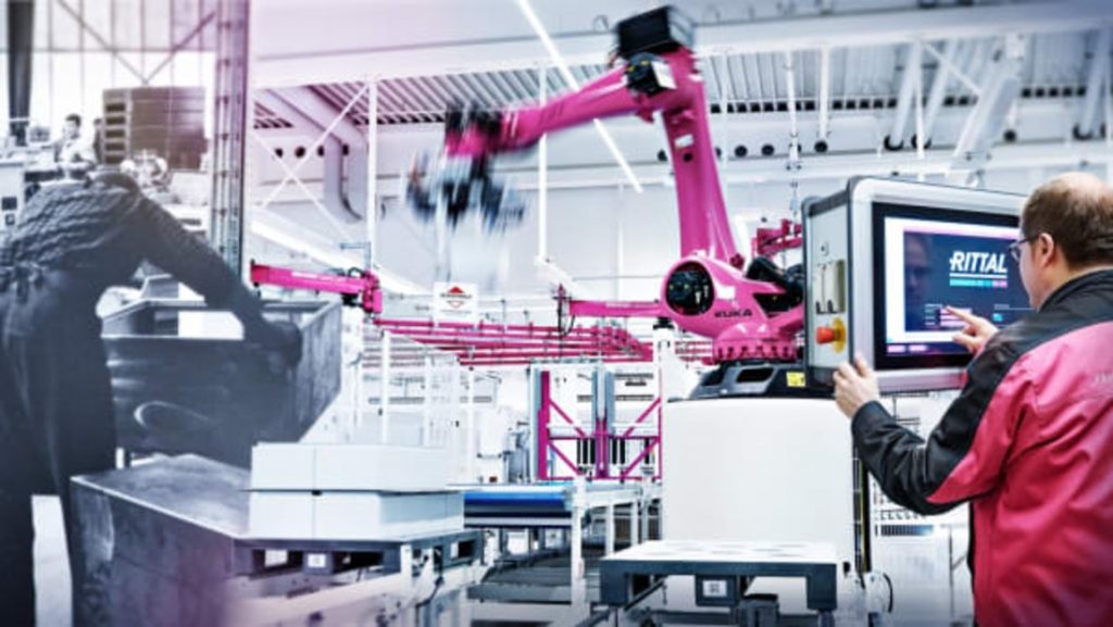 Dette billede illustrere Rittal – En idé der revolutionerede branchen