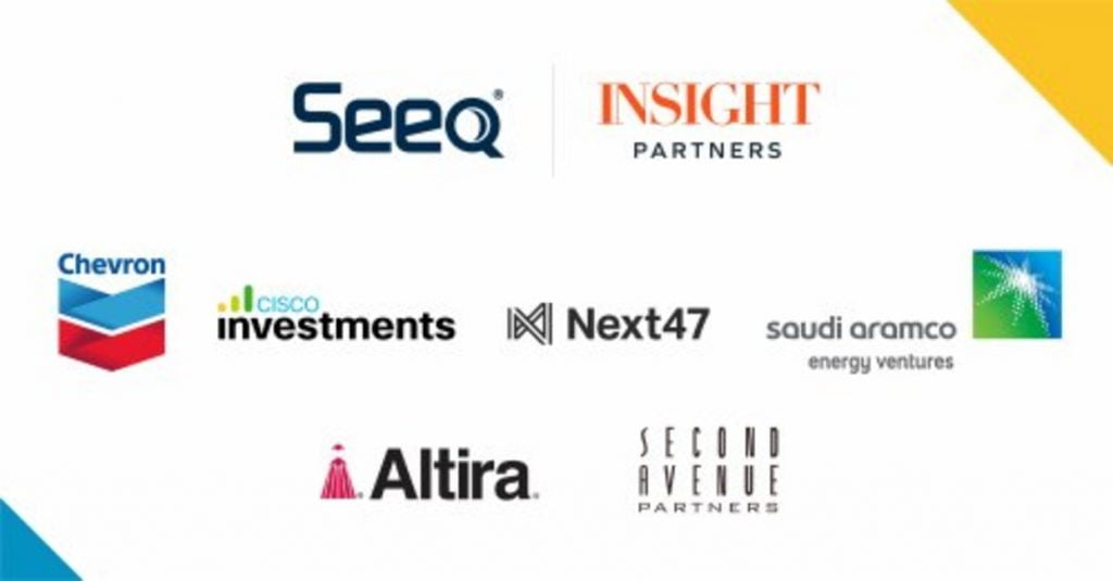 Dette billede illustrere Seeq offentliggør en $50 mio serie C financieringsrunde, anført af Insight Partners