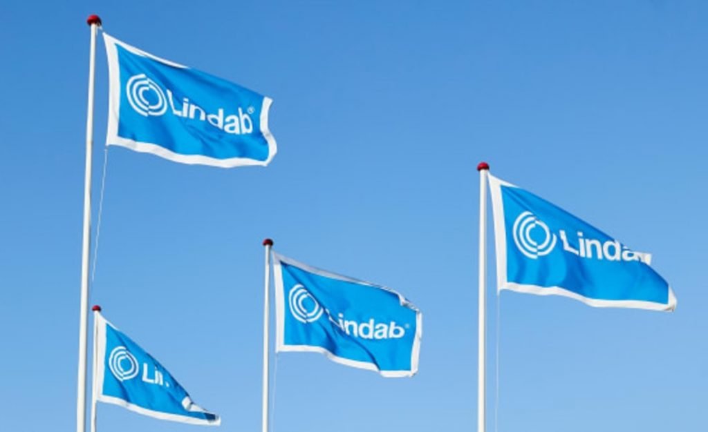 Dette billede illustrere Stabilitet og sund udvikling præger Lindab
