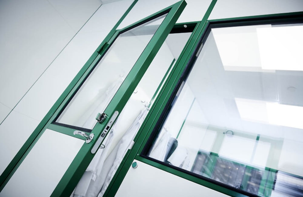 Dette billede illustrere Skov Industri – Renrummets tilstande