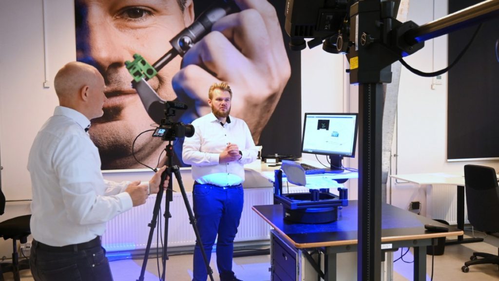 Dette billede illustrere Zebicon – Online brugermøde om 3D scanning skabte rekorddeltagelse